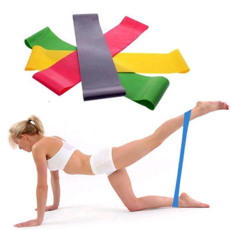 Exercise Elastic Stretch Latex Bands, Aid in Strengthen  Joints, Ligament & tendons, yoga bands Fitness Equipment
