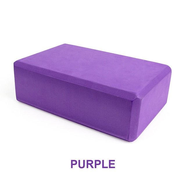 A plush memory foam block ideal for supporting the cranium & neck during yoga,-pilates stretching for all other kinds of exotic positioning