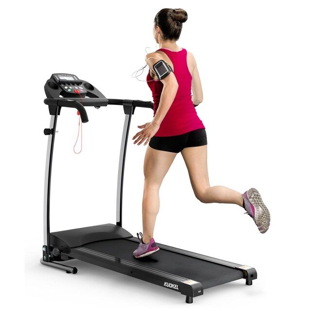 Foldable Treadmill with Digital Monitor