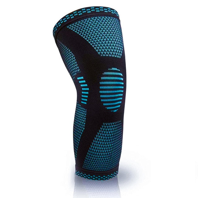 IONFITNESS Elastic, Comfortable Nylon Knee Pad, Assist with arthritis & knee pain 1pc Brace Support