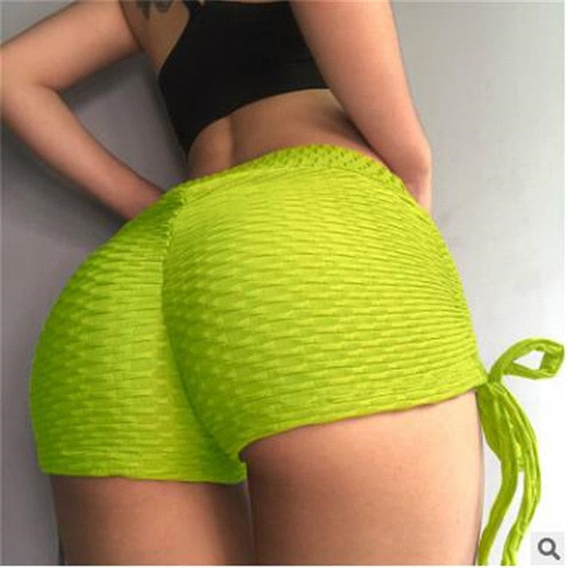 IONFITNESS2020 Women Fitness shorts polyester and breathable mesh lifting up your bum without restricting the best part of your personality