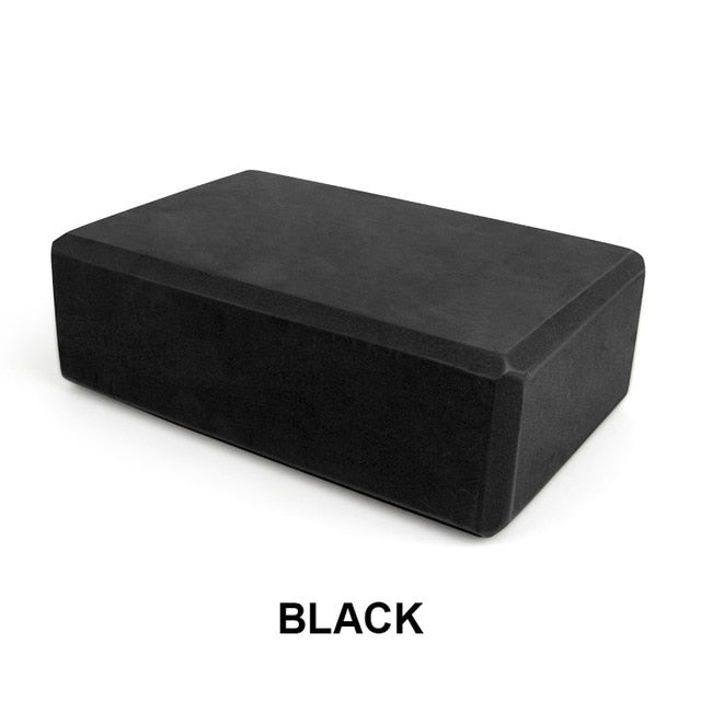 A plush memory foam block ideal for supporting the cranium & neck during yoga,-pilates stretching for all other kinds of exotic positioning