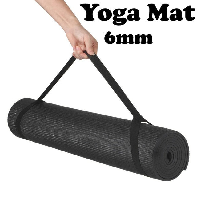 Thick Non Slip Yoga Mat