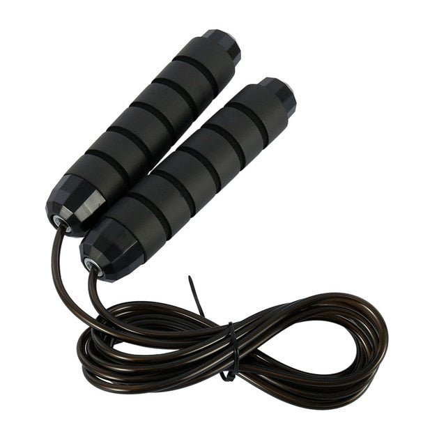 Tangle-Free with Ball Bearings Rapid Speed Jump Rope