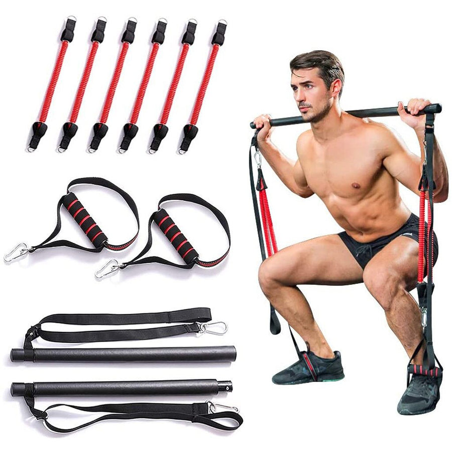 Portable Pilates Exercise Stick Toning Bar