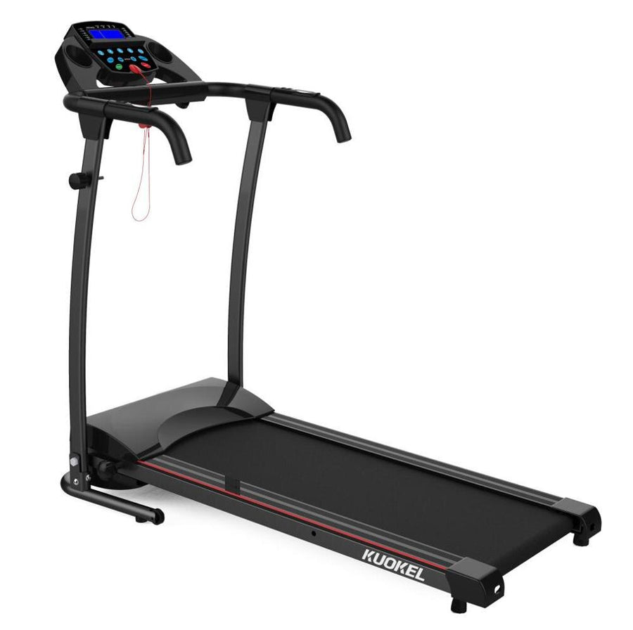 Foldable Treadmill with Digital Monitor