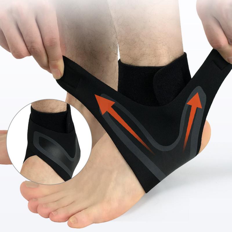 IONFITNESS 1PCS Foot Wrap & Ankle Compression Support Brace, relieves Plantar Fasciitis Pain, caused By bicycle riding, rock climbing, & long walks