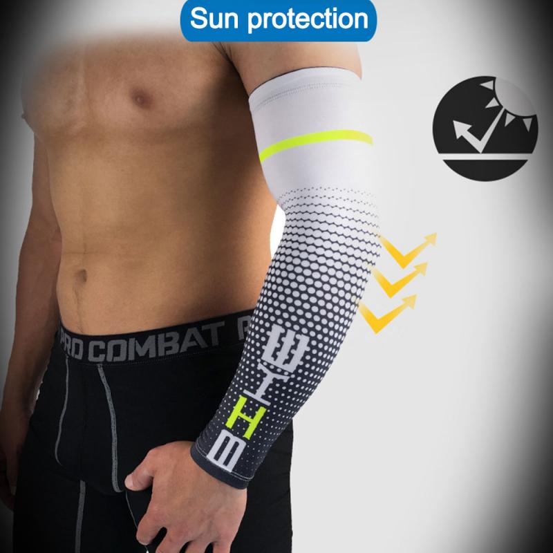 IONFITNESS Sleeve Armguards Quick Dry UV Protection With Compression Elbow Support