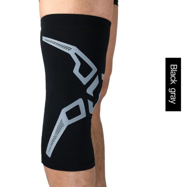 Sports Kneepads Patella Compression Velour Knee brace Support