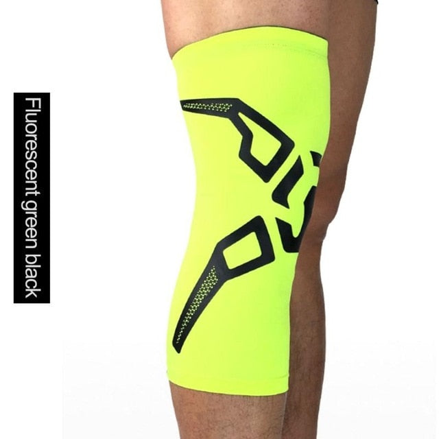 Sports Kneepads Patella Compression Velour Knee brace Support