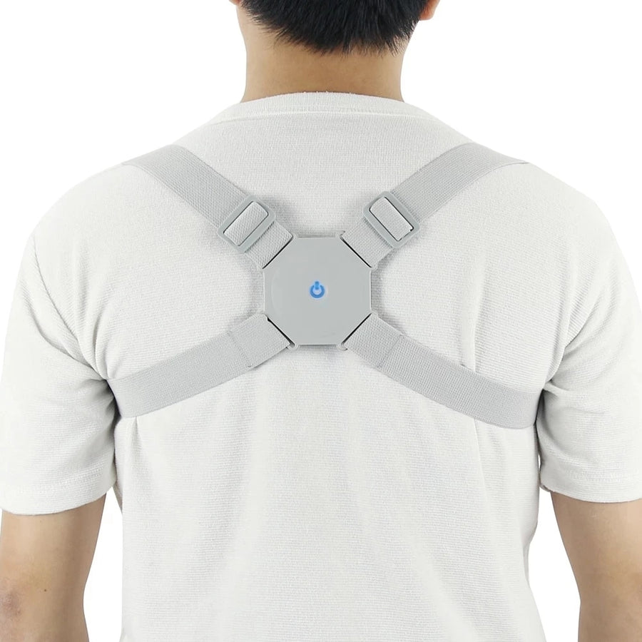 Ionfitness Adjustable Smart Back & Posture Corrector, with Intelligent notification alerting you to take corrective posture action